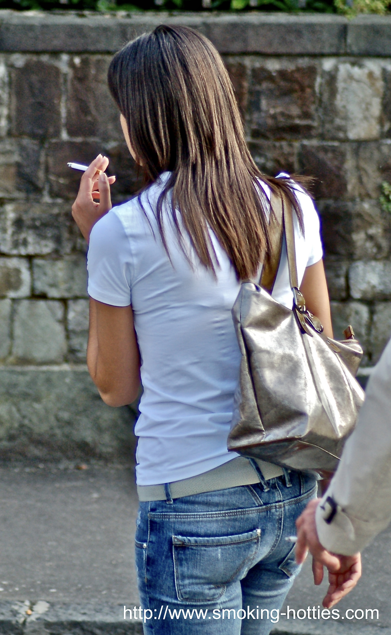 Candid Smoking Hotties