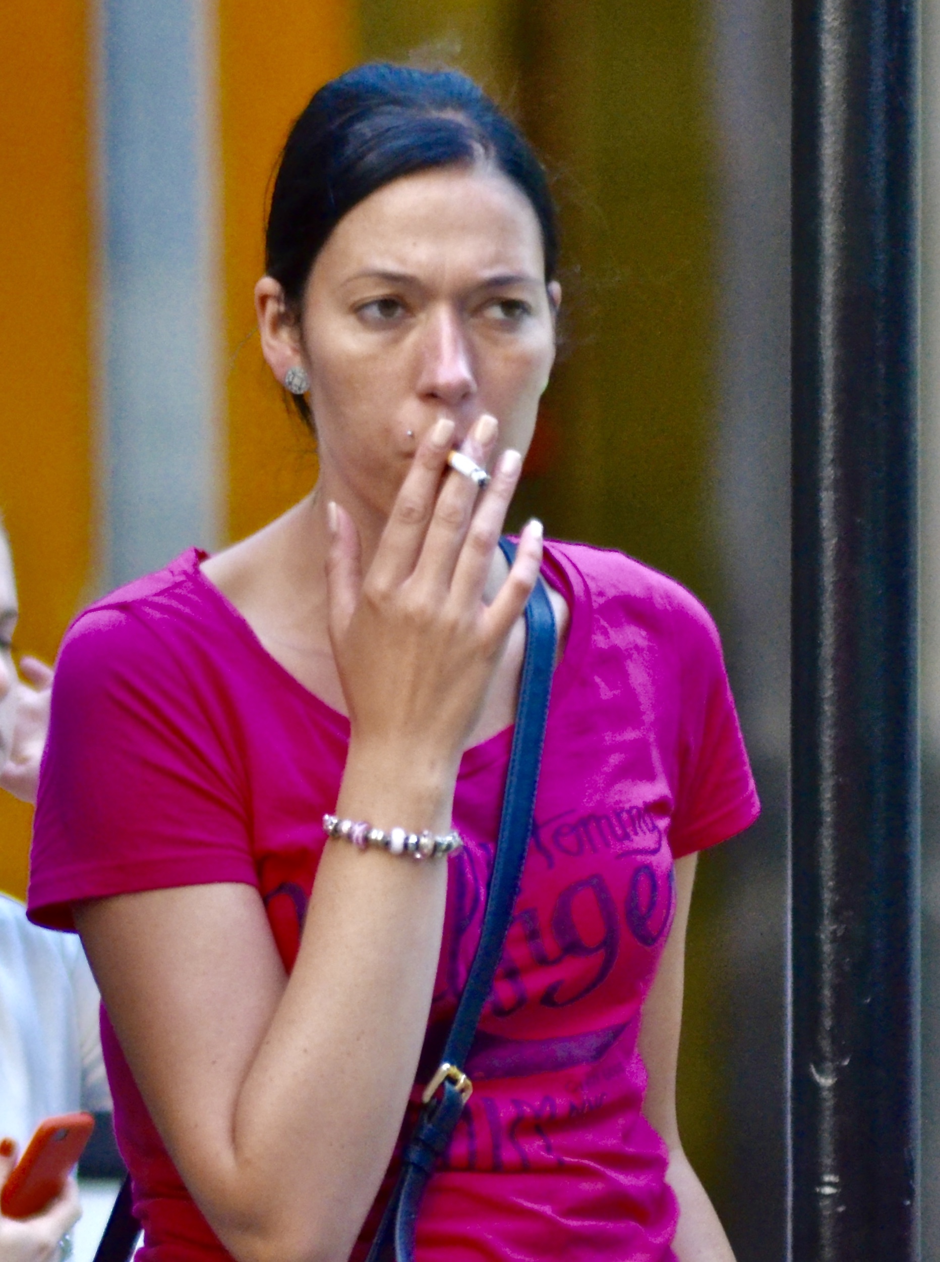 New York City Smokers – Smoking Hotties